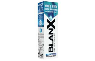 BlanX Nordic White отбеливающая зубная паста 75 мл